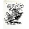 Image 1 : Ed "Big Daddy" Roth Studio - "The K. C. Rules" Art