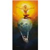 Image 1 : Boris Vallejo - "The Sun and the Moon" Painting (1987)