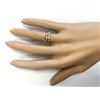 Image 4 : 0.24 CTW Diamond Ring In 14k Solid Yellow Gold