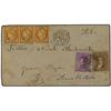 Image 1 : ARGENTINA Combination cover to Italy fr