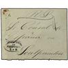 Image 1 : DANISH WEST INDIES Stampless envelope t