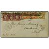 Image 1 : FRANCE Triple Rate cover from Paris to 