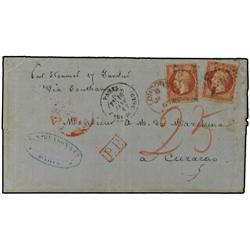 FRANCE Cover at double rate from Paris 