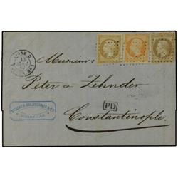 FRANCE Cover from Marseille to Constant