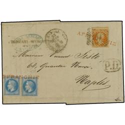 FRANCE Entire letter from MARSEILLE to 