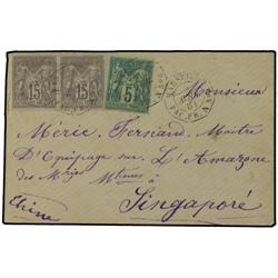 FRANCE Delightful cover from MARSEILLE