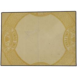 GREAT BRITAIN ´Dickinson´ Letter Sheet 