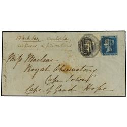 GREAT BRITIAN Cover from Exeter to Cape