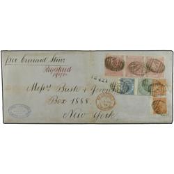 GREAT BRITAIN  Registered cover endorse