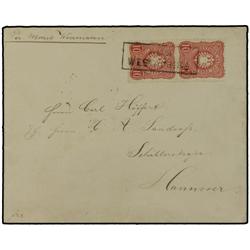 BRITISH COLONIES Cover from Quittah end
