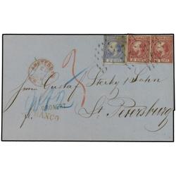 HOLLAND Cover from Amsterdam to St. Pet