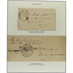 HONDURAS CORREO MILITAR. Colección mont