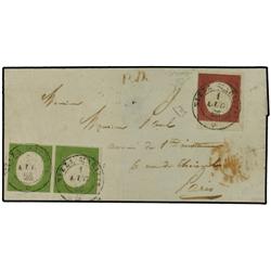 ITALIAN STATES: SARDINIA Delightful cov