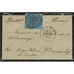 ITALIAN STATES: PAPAL STATES ROMA a RAU