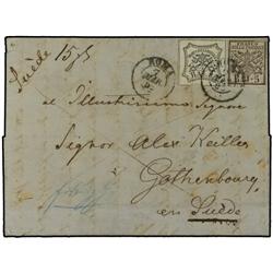 ITALIAN STATES: PAPAL STATES Entire let