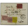 Image 1 : ITALIAN STATES: PAPAL STATES Rare cover