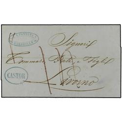 ITALY COMPAGNIE DES PAQUEBOTS À VAPEUR 