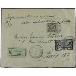 ITALIAN COLONIES Registered Value Decla