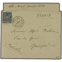 JAPAN CORRESPONDANCES D´ARMÉES. LIGNE N