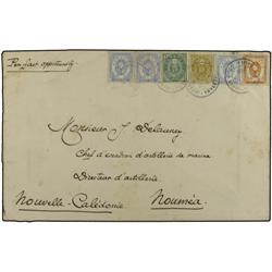 JAPAN over to NOUMEA, New Caledonia end