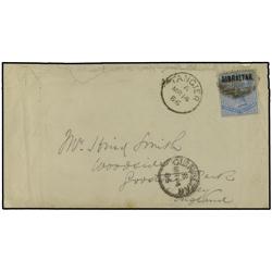 MOROCCO Cover to Surrey with Gibraltar 