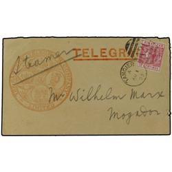 MOROCCO Eastern Telegraph Co. Ltd. Tele