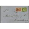 Image 1 : MEXICO Cover to GUADALAJARA franked by 
