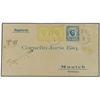Image 1 : MONTENEGRO Registered cover to Munich w