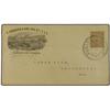 Image 1 : PANAMA Cover with unusual engraving of 