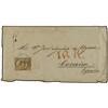 Image 1 : PERU LIMA a CORUÑA (España). 20 cts. ca