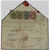 Image 1 : POLAND Cover to Toulon struck on obvers