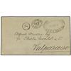 Image 1 : PORTUGAL Unpaid cover to CHILE, showing