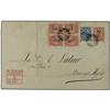 Image 1 : PARAGUAY Registered cover addressed to 
