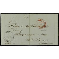 PUERTO RICO Entire letter from San Juan