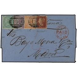 PUERTO RICO Entire letter from San Juan