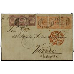 PUERTO RICO Entire letter from San Juan