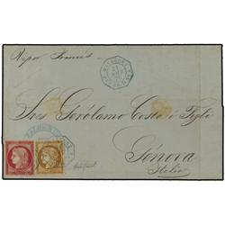 PUERTO RICO Entire letter from Mayaguez