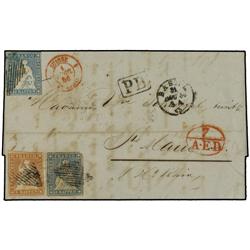 SWITZERLAND Entire letter from Basel to