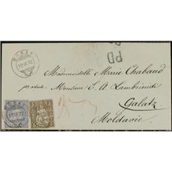 SWITZERLAND MORAT a GALATZ (Rumania). 5