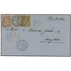 Image 1 : SWITZERLAND ST. GALLEN a ZANZIBAR. 5 rp