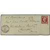 Image 1 : URUGUAY Cover from MONTEVIDEO to COLLUM