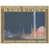Image 1 : WORLD FAIR BARCELONA 1929.