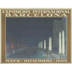WORLD FAIR BARCELONA 1929.