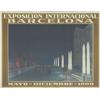 Image 1 : WORLD FAIR BARCELONA 1929.