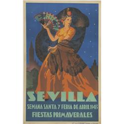 SEVILLA. SEMANA SANTA Y FERIA DE ABRIL.