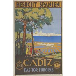 SPAIN. CADIZ. P.N.T. HOHENLEITER