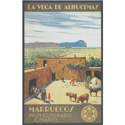 SPAIN. LA VEGA DE ALHUCENAS. BERTUCHI