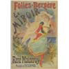 Image 1 : FOLIES BERGERE LE MIROIR. CHERET