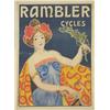 Image 1 : BICYCLES. RAMBLER CYCLES.