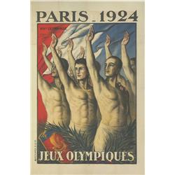 OLYMPIC GAMES. PARIS 1924. JEUX OLYMPIQ